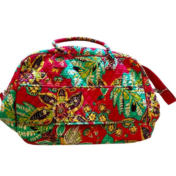 Vera Bradley Quilted Carryall - Picture 2 of 6